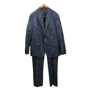 NEW Banana Republic Palm Leaf Print Men's Casual Suit 40S